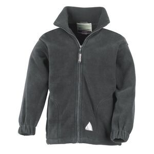 Result Childrens/Kids Polartherm Fleece Jacket / Oxford Grey
